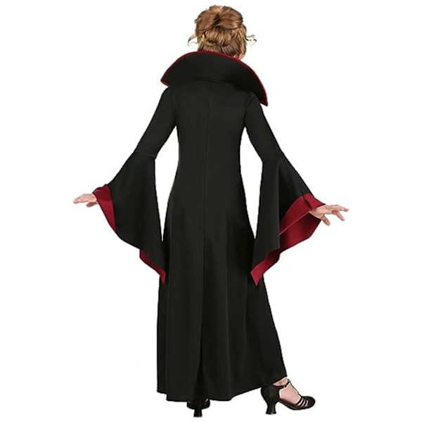 Lasten Halloween-asu Tyttöjen Halloween-asu Asut Lasten Hääpuvut Karnevaali Cosplay Wine 140