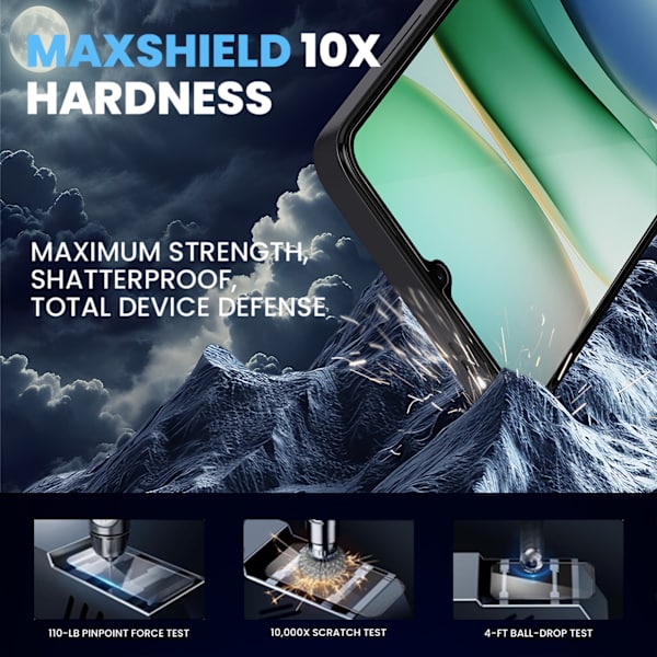 2-Pack Xiaomi Redmi A5 Screen Protector - Tempered Glass 9H - Super Quality 3D