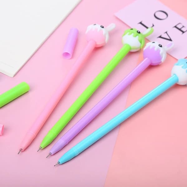 Gel Blæk Pen Søde Kanin Penne 20stk[ca]