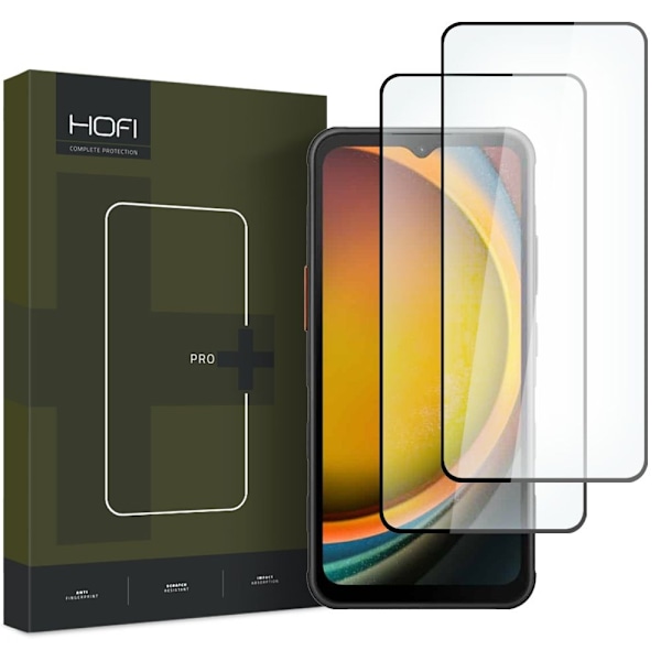 HOFI Galaxy Xcover 7 2-PACK Täyspeittävä Näytönsuoja Pro+