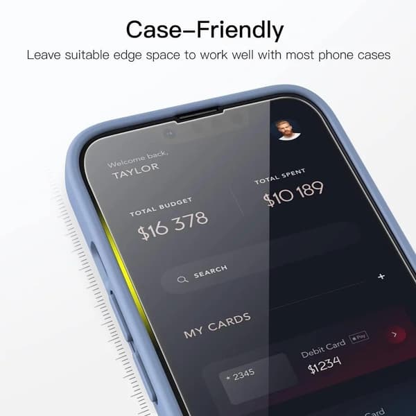 3-pakkaus iPhone 12 Mini panssarilasi näytönsuoja