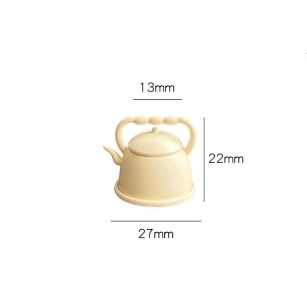Elkedel Model Miniature Pot Toy GRØN Grøn