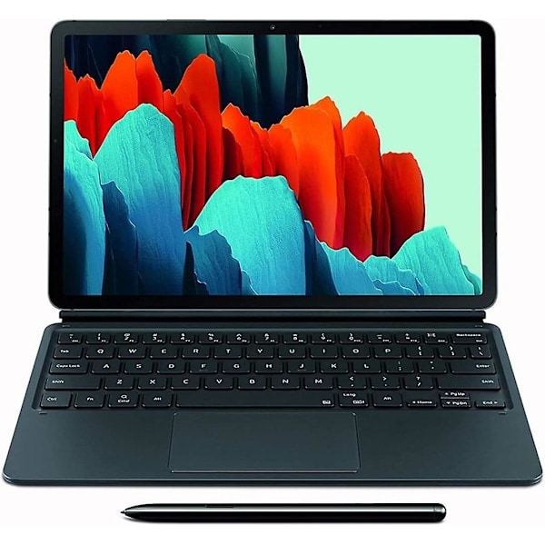 Passer Samsung Galaxy Tab S7 S6 Lite Stylus Elektromagnetisk Pen T970t870t867 Uden Bluetooth-funktion S-pen (Sort)