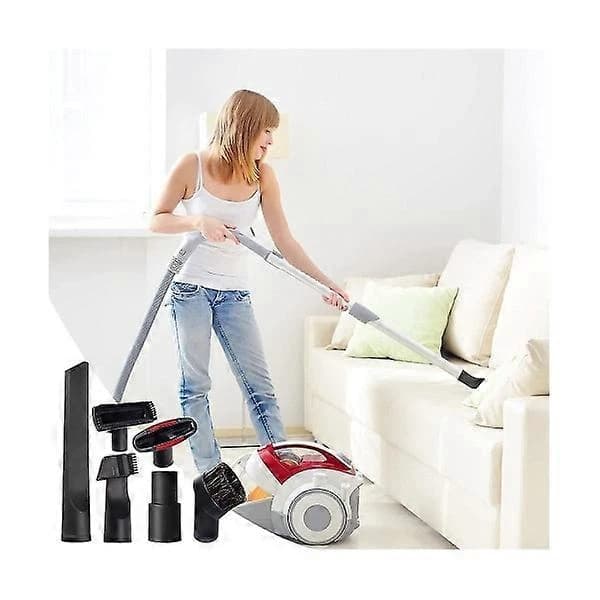 6-pack Vacuum Cleaner Nozzles, 32mm Vacuum Cleaner Brushes, Replacement Brushes and Nozzles, Multifunctional