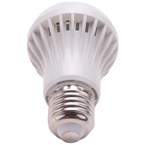 3X E27 LED-lampa med rörelsesensor, LED PIR Rörelsesensorlampa Globlampa, 5W