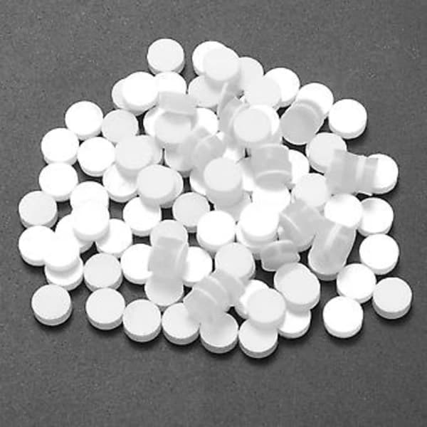 Gitarr Greppbrädesinlägg - 600st Dia 6mm Prick Lätt Material Hals Sida
