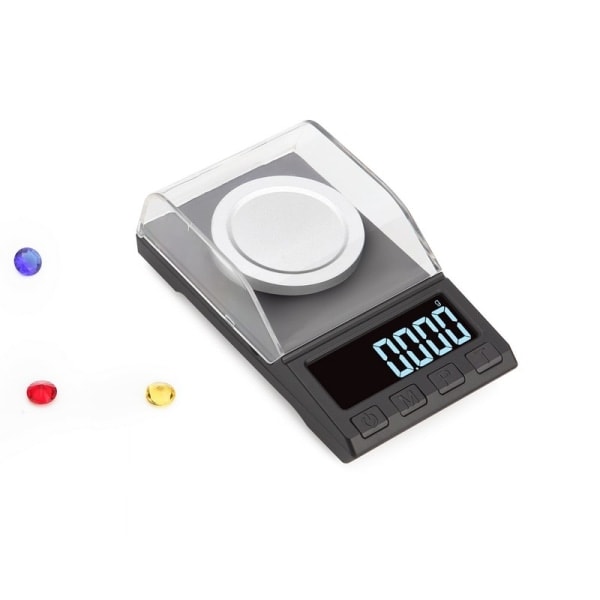 CASA Mini digital vægt med høj præcision 10g/0,001g