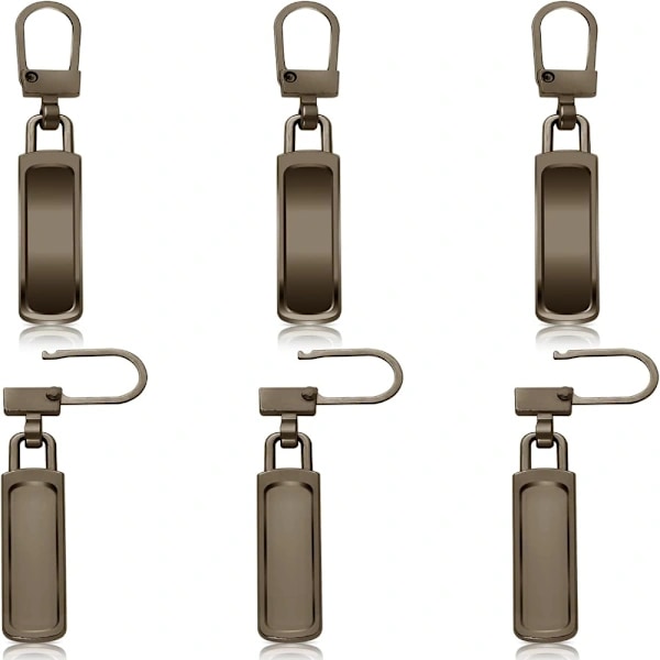 Avtakbart glidelåshode Erstatt Pull Lock Universal glidelås[ca]