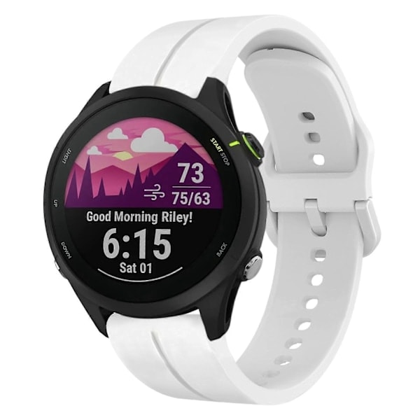 Garmin Forerunner 255 Music 22mm Loop Silikoni Rannekello - Xin