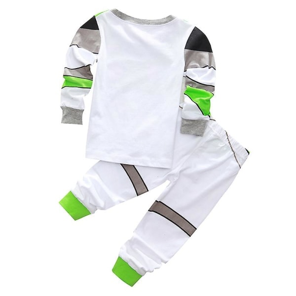Toy Story Buzz Lightyear Woody Pyjamasæt til Drenge Woody 4-5 År