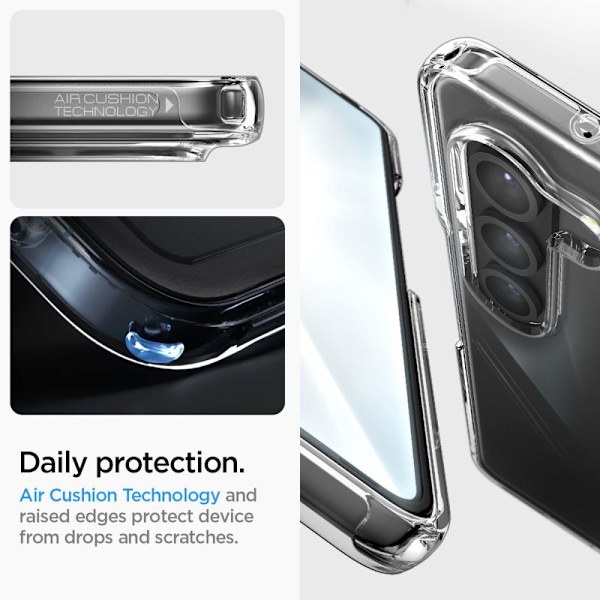 Spigen Galaxy Z Fold 5 Skal Ultra Hybrid Kristall