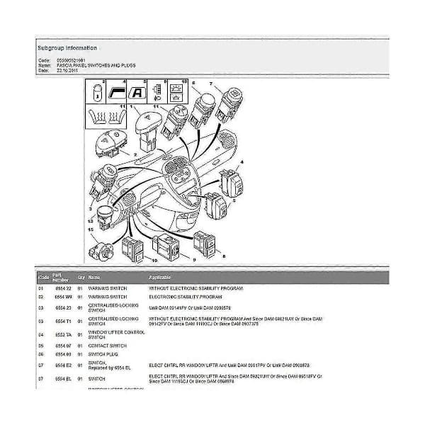 Bil Varsel S For X 655422 6554w9