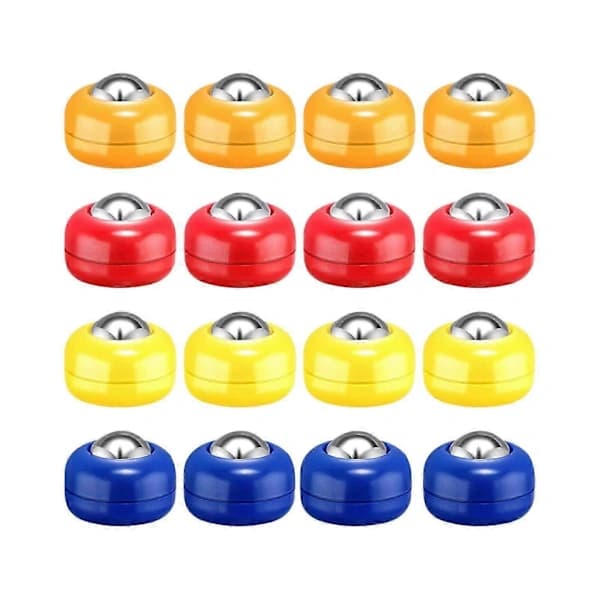 16 stk. Mini Shuffleboard Puck Sæt Indendørs Shuffleboard Spil Puck Roller Spil Hjem
