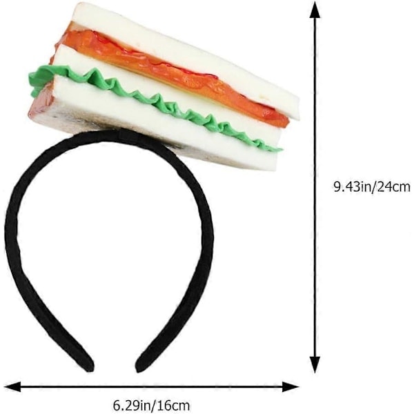 Sandwich Pannband, Nytt Sandwichformat Pannband Mini Mat Huvudbonad Rolig (JS)