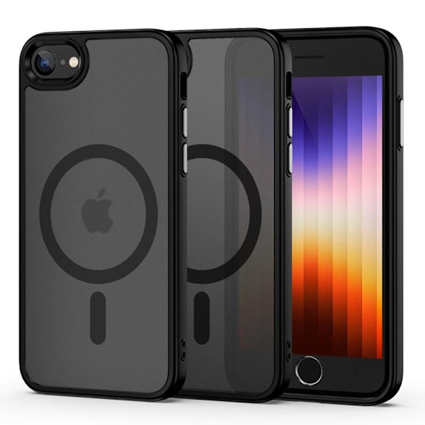Tech-Protect iPhone 7/8/SE (2020/2022) Puhelimen Kotelo Magsafe - Musta 50