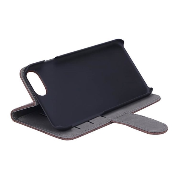 GEAR Mobilcover Nubuck PU iPhone 6 / 7 / 8 / SE - Brun Brown Brun