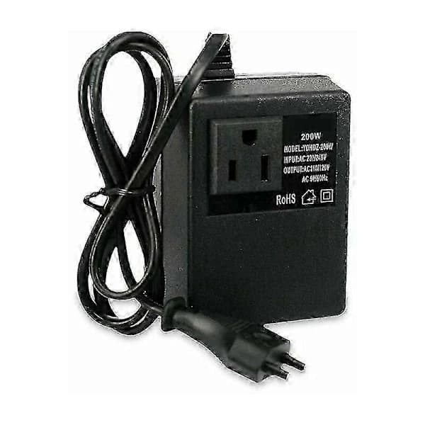 Spændingsomformer nedtransformator 220V til 110V AC nedtransformator til rejser