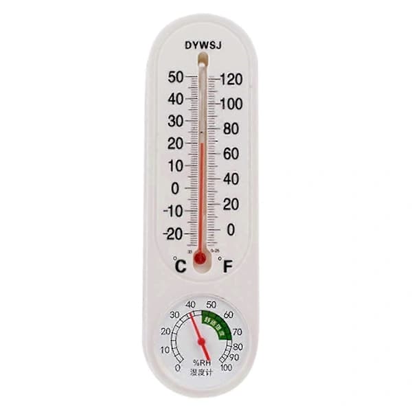 [CA] Lämpömittarit Lämpötila Kosteusmittari Celsius/fahrenheitilla /