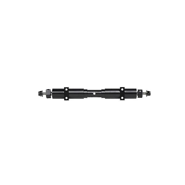 För Traktor Bil 1/14 Traktor Ojämn Axel Släpvagn Modifierad Diy Metall Axel, 140mm