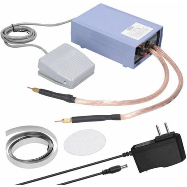 Ulisem Punktsvejser 18650 5000W 6200mAH, justerbar bærbar punktsvejser 0-800A til 18650 batterier.ca