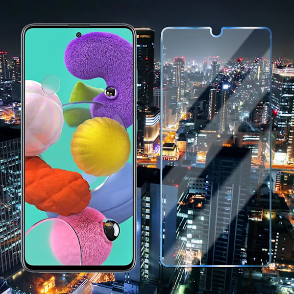 4 stk. skjermbeskyttelse for Samsung A52 A32 A72 A12 A22 A52s 5G Skjermbeskyttelse til Samsung A51 A71 A21s A31 A50 A70 A13 A53 Glass for A32 5 For A32 5G 4PCS Tempered Glass