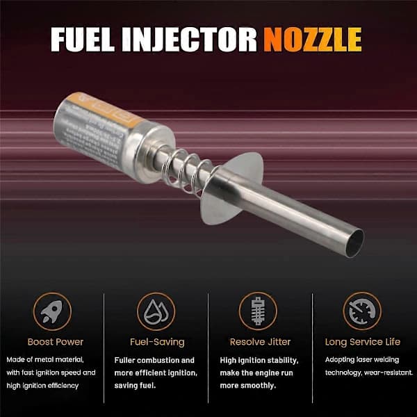 For HSP· Nitro Starter· Kit Gløderørsgløder til HSP·RedCat Nitro Drevne 1/8 1/10 RC Biler, 2 STK