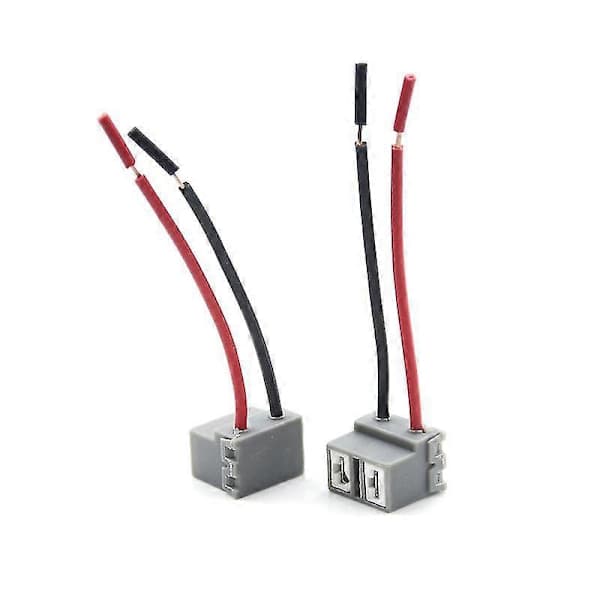 H7 2-Pin Headlight Repair Lamp Holder Connector Plug Wire Socket Shytmv