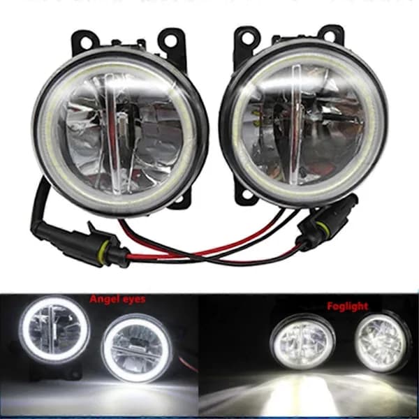 Bil Front LED Tåkelys DRL Kjørelys for Citroen C3 C4 C5 C6