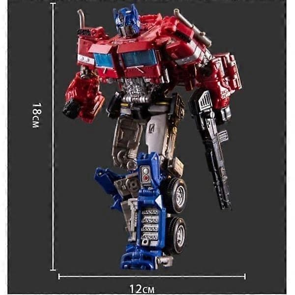 [CA] Transformer Optimus Prime Robot Action Figur Autobots