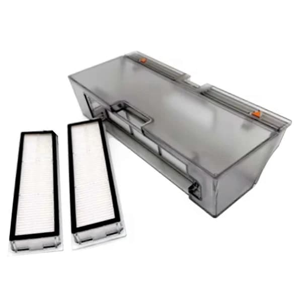 Pölysäiliö 2 HEPA-suodatinosalla Dreame Bot L10 Pro/D9 Pro/D9 Max -robotti-imureille
