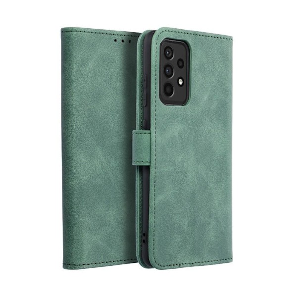 Galaxy A52s/A52 5G/A52 4G Wallet Case Forcell Tender - Grøn 64