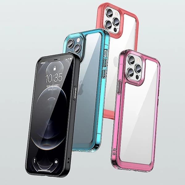 Akryyli+TPU Puhelinkotelo iPhone 13 Prolle