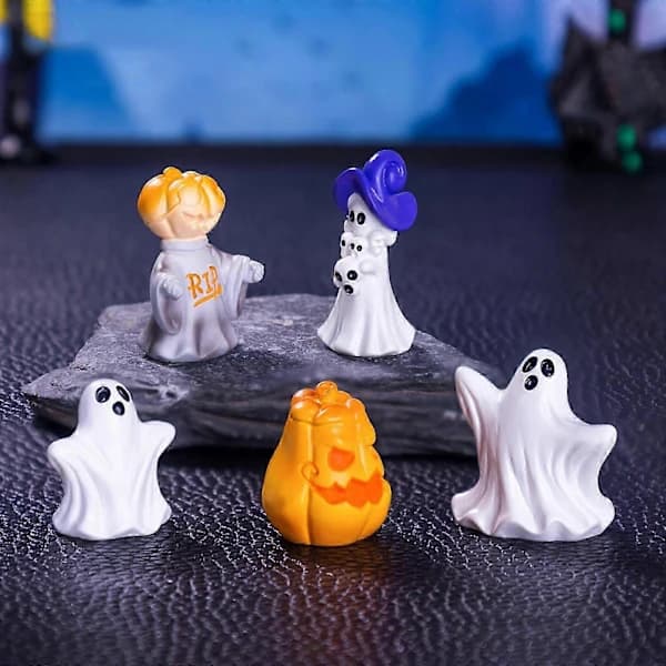 Mini Græskarpynt til Halloween Dekoration