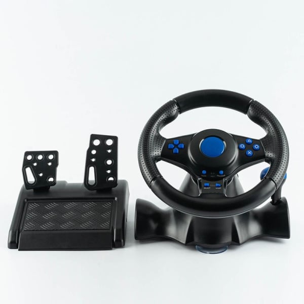 PS4/PS2/PS3/PC Racing Spil Styrehjul Controller Racing Steel