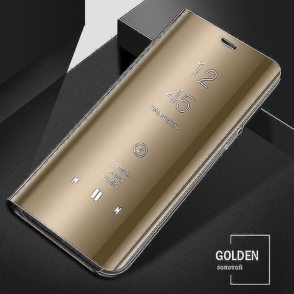 Smart Mirror Flip-telefonfodral för Huawei P40 P30 P20 Lite P10 Mate 30 20 Honor 20 10 9x Pro P Smart Z Y9 Prime 2019 Skydd Mobiltelefon