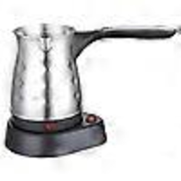 Elektrisk tyrkisk kaffemaskine, 500 ml elektrisk tyrkisk kaffekande, elektrisk tyrkisk kaffekande, m