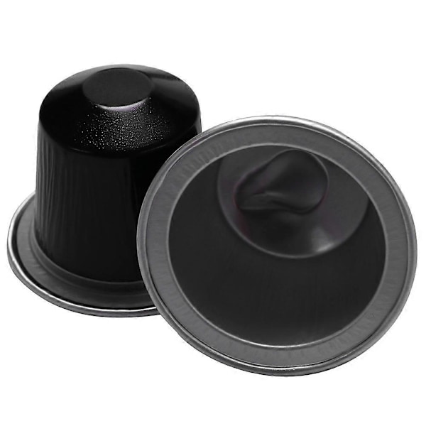 CASA 200 Set Påfyllningsbara Kaffekapselkoppar Engångspoddar för Nescafe Automatisk Kaffemaskin