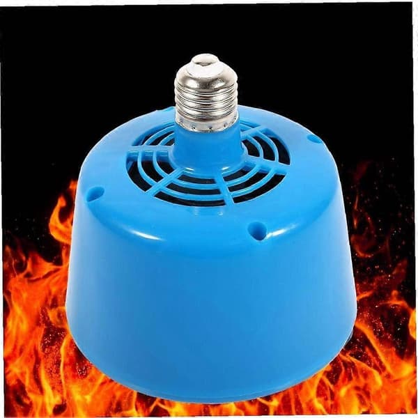 Animal Brooder Heat Lamp Chicken Coop, Even Heating Brooding Lamp with Body-Friendly Warmth, Flame Retardant Shell for Long-Lasting Use