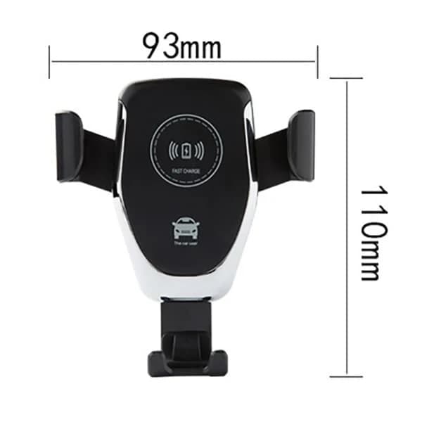 TS-Trådløs Qi-billader - 18W effekt
