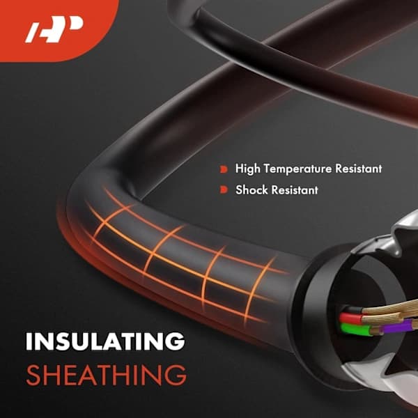 2025 Senaste Modell Downstream O2 Syresensor Kompatibel med Mini Cooper 2007-2015, Cooper Countryman 2011-2016, Cooper Paceman 2013-2016