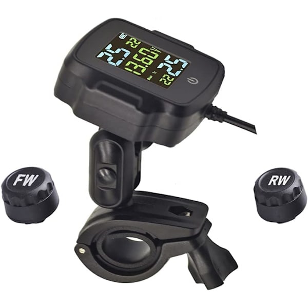 Dæktryksovervågningssystem TPMS-detektor til motorcykel