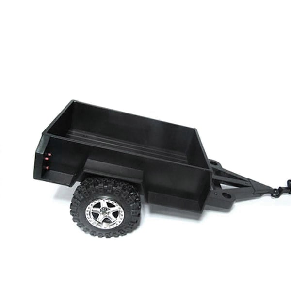 CASA RC -perävaunu vetokoukulla MN AUSTAR 1/18 RC -maastoautolle, RC-auton päivitysosat
