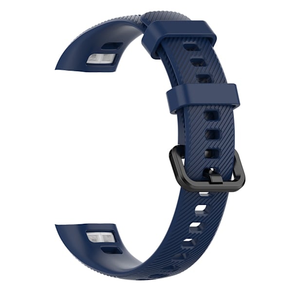 Blødt silikonearmbånd, udskiftningsarmbånd til Huawei Band 3 Pro og Band 4 Pro