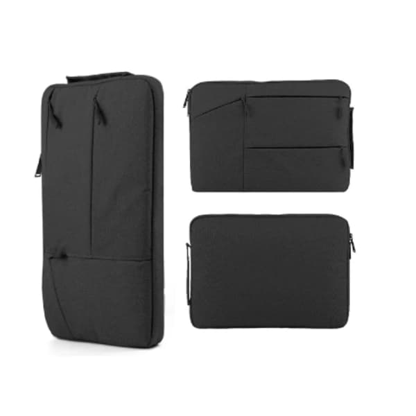 Sort laptop sleeve 15 tommer
