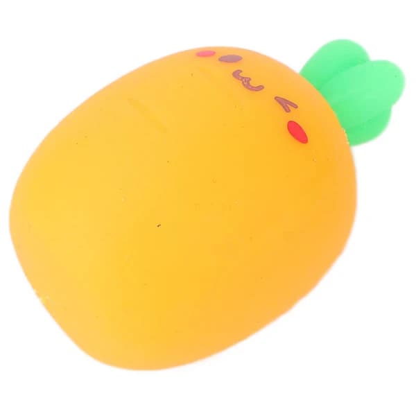 [CA] Orange Morot Squishy Leksaker Stressavlastning Dekompressions Squishy Leksaker