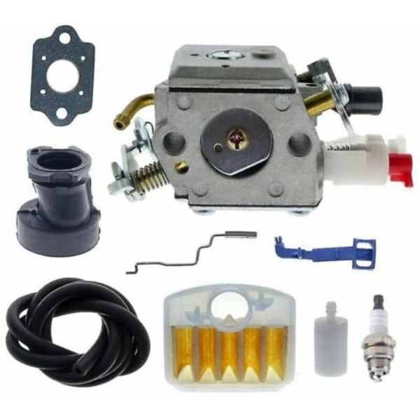 Ulisem Udskiftningskarburator til Husqvarna 340, 345, 346 XP, 350, 351, 353, kompatibel med C3-EL18B..ca