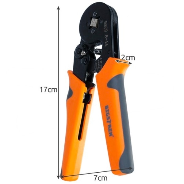 Ferrule Crimper / Crimping Tool - 0.25-10 mm² 620
