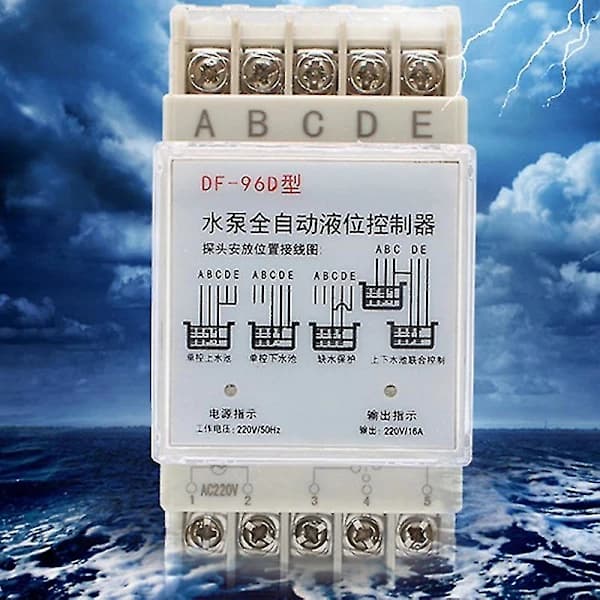 Df-96d Automatisk Pumpe Cistern Auto S Relæ S