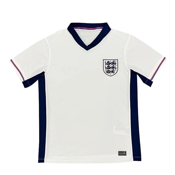 Sesong 2425 Brasil Kortarmet Fotballdrakt Hurtigtørkende Sportsklær Hvit white XL（ca） white XL
