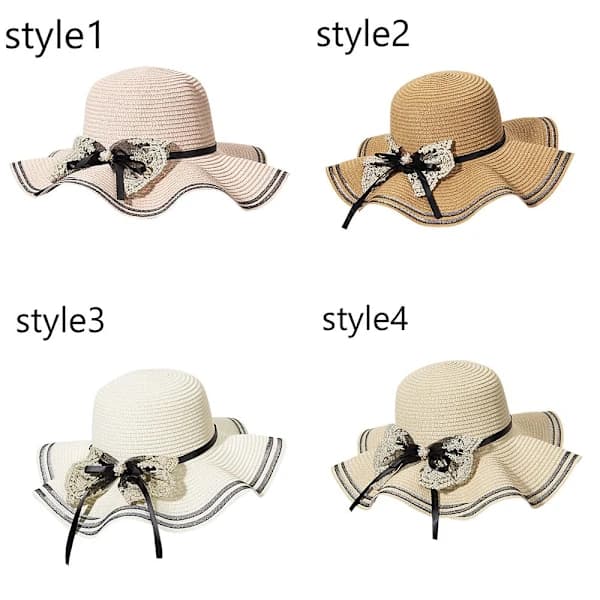 Strandhat til damer til sommeren STYLE1[ca]